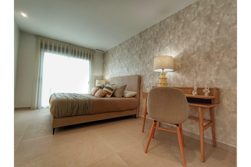 Dolores, Villas with solarium and pool