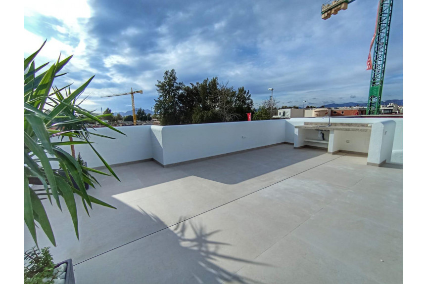 Dolores, Villas with solarium and pool