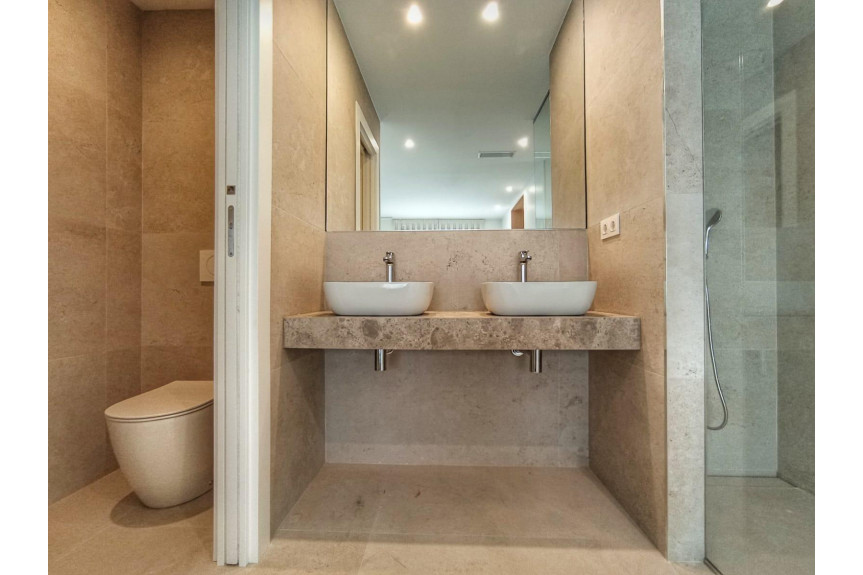 Dolores, Villas with solarium and pool