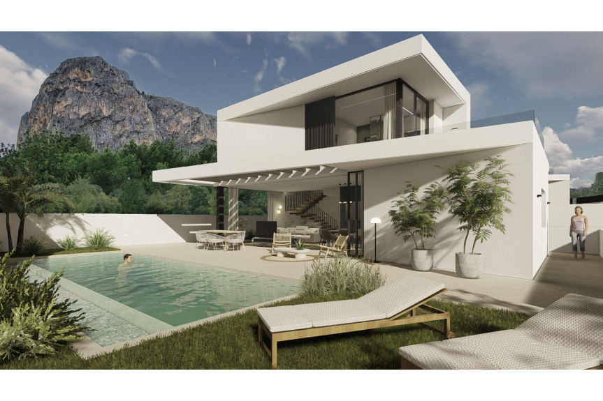 Polop, Residencial Venecia V