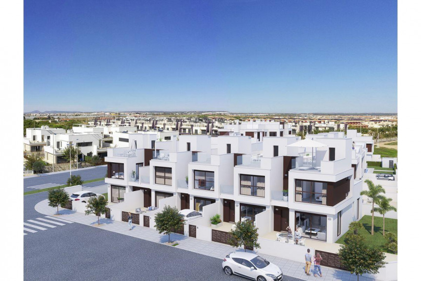 Pilar de la Horadada, Apartamentos