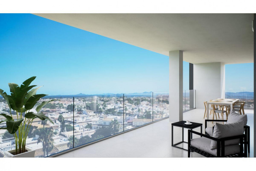 Los Alcazares, Apartamentos turísticos