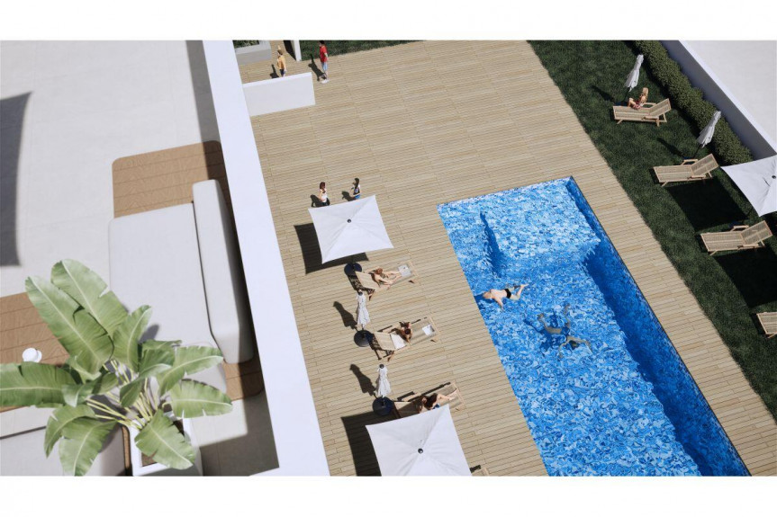 Los Alcazares, Apartamentos turísticos