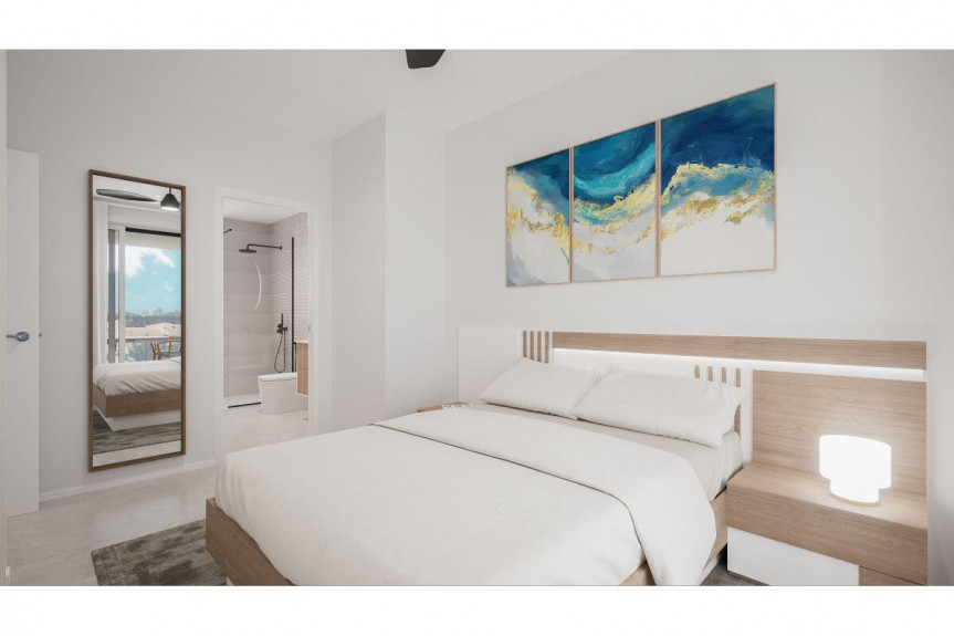Los Alcazares, Apartamentos turísticos