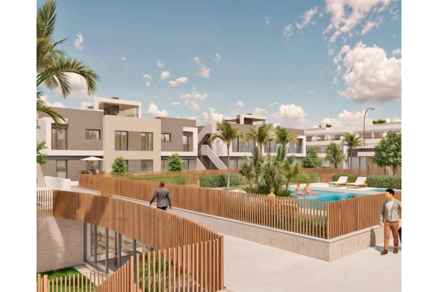 Torre de la Horadada, Nowe apartamenty
