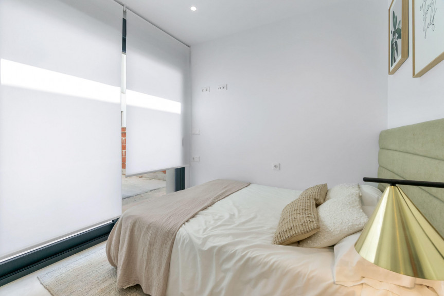 Torrevieja, Apartments overlooking the pink lake