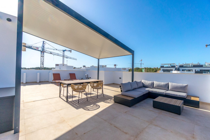 Torrevieja, Apartments overlooking the pink lake