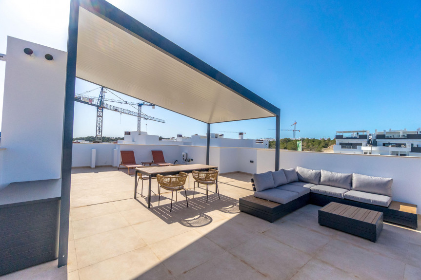 Torrevieja, Apartments overlooking the pink lake