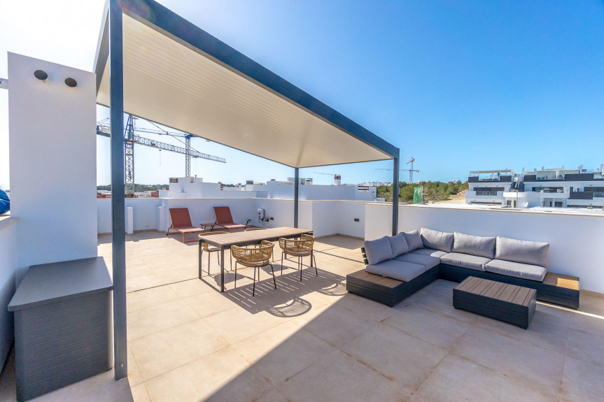 Torrevieja, Apartments overlooking the pink lake
