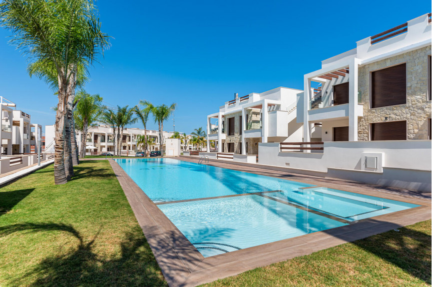 Los Balcones, Nowoczesne apartamenty