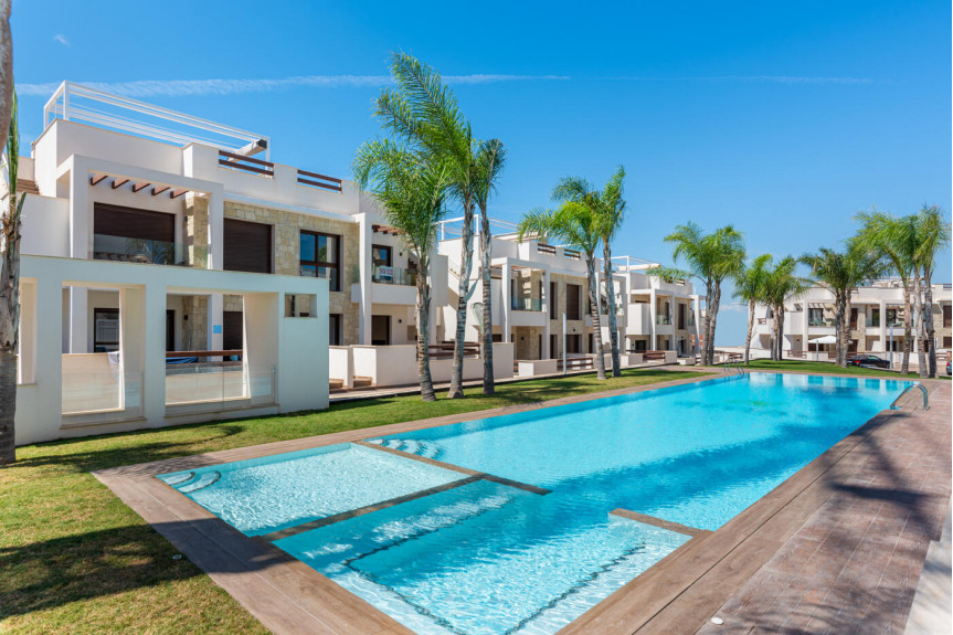 Los Balcones, Nowoczesne apartamenty