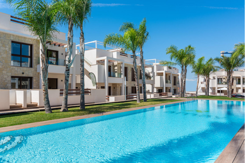 Los Balcones, Nowoczesne apartamenty