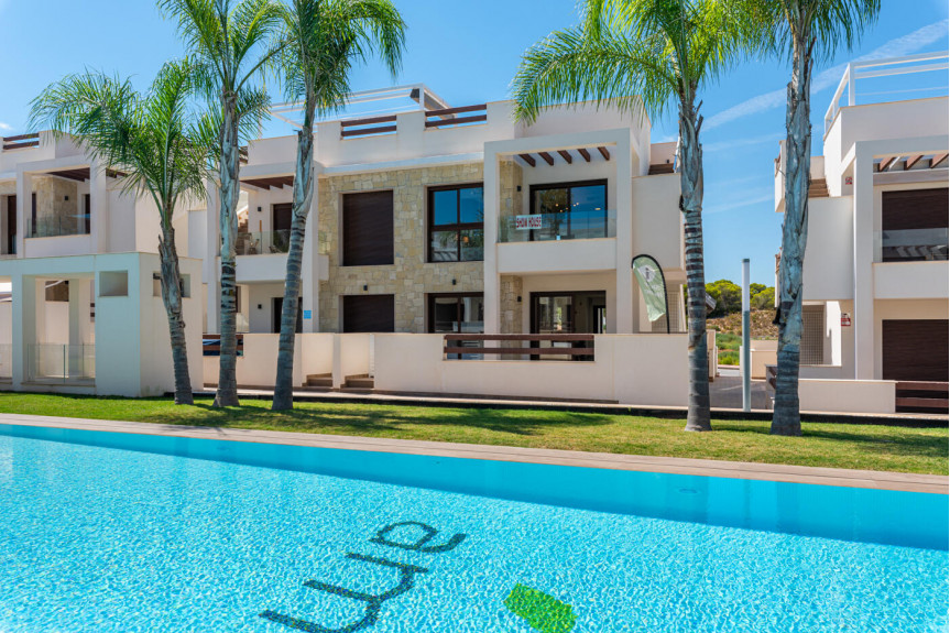 Los Balcones, Nowoczesne apartamenty