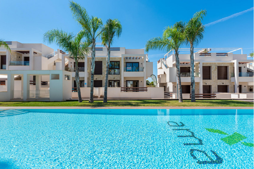 Los Balcones, Nowoczesne apartamenty