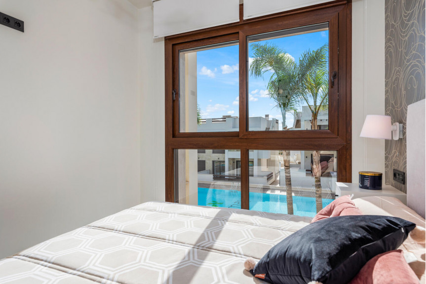 Los Balcones, Nowoczesne apartamenty