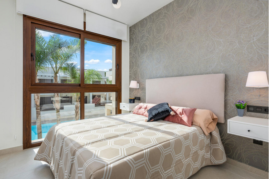 Los Balcones, Nowoczesne apartamenty