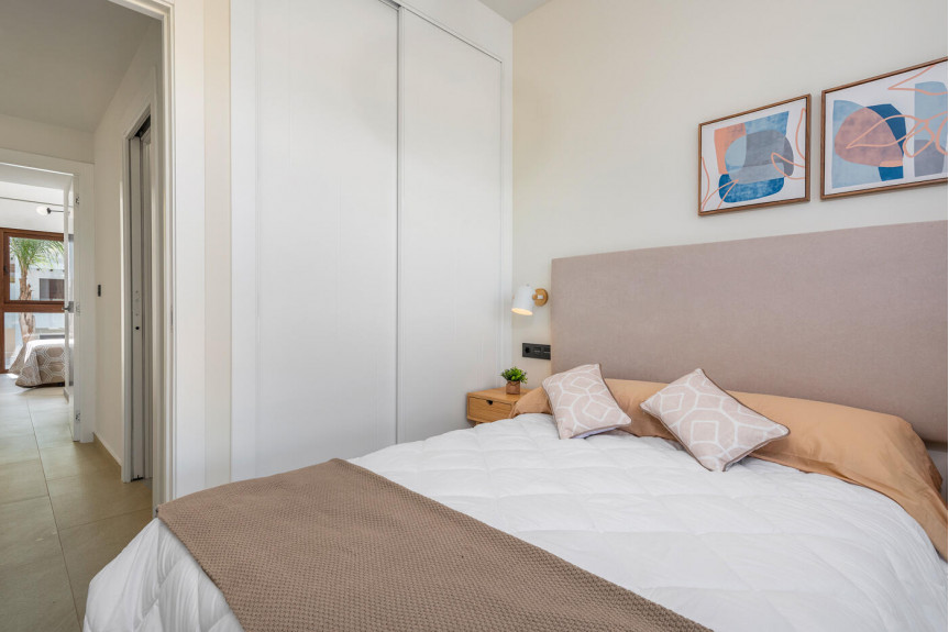 Los Balcones, Nowoczesne apartamenty