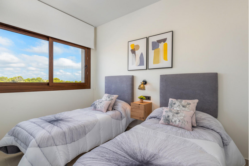 Los Balcones, Nowoczesne apartamenty