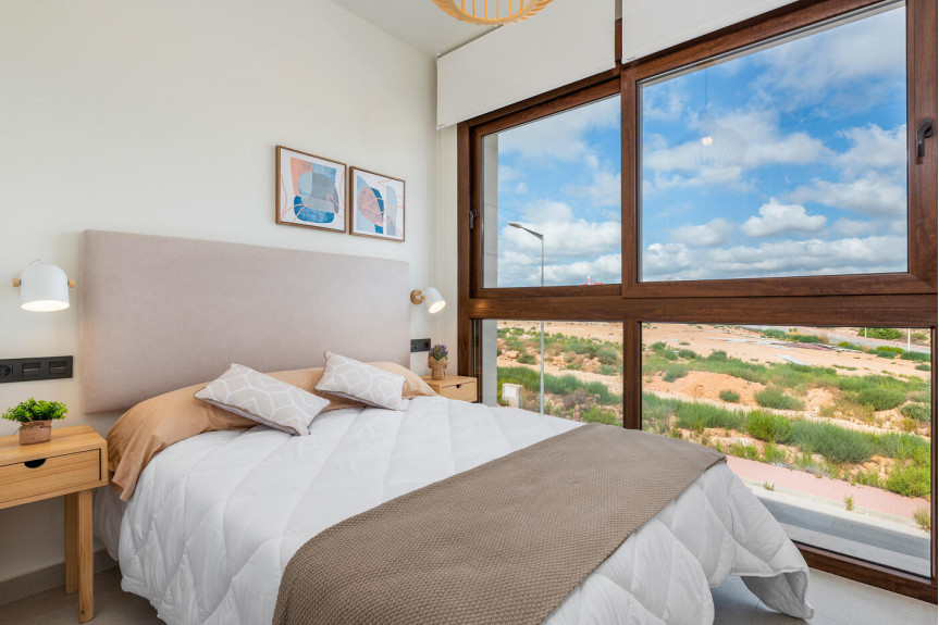 Los Balcones, Nowoczesne apartamenty