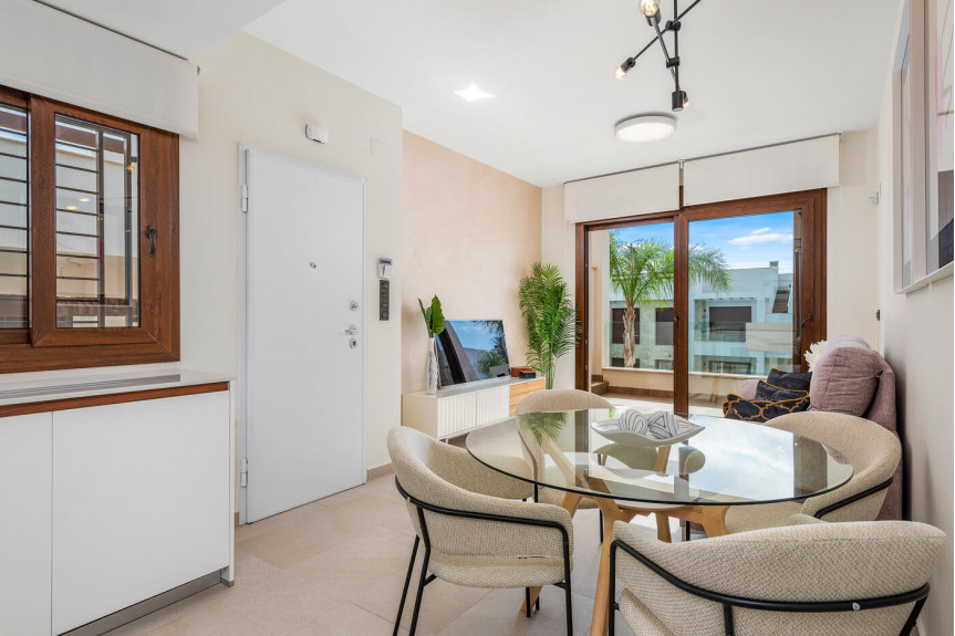 Los Balcones, Nowoczesne apartamenty