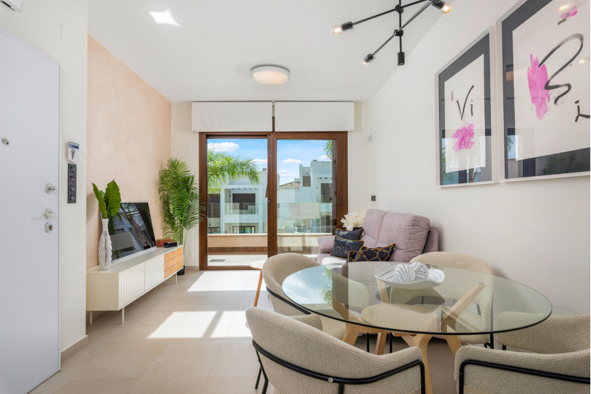 Los Balcones, Nowoczesne apartamenty