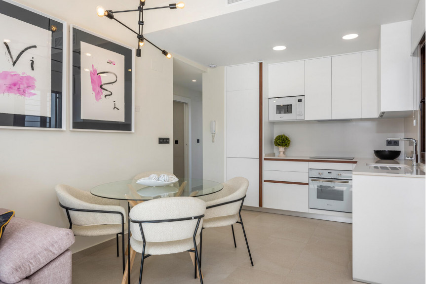 Los Balcones, Nowoczesne apartamenty