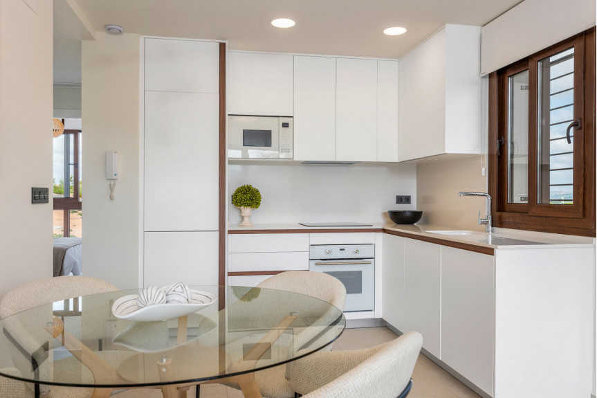 Los Balcones, Nowoczesne apartamenty