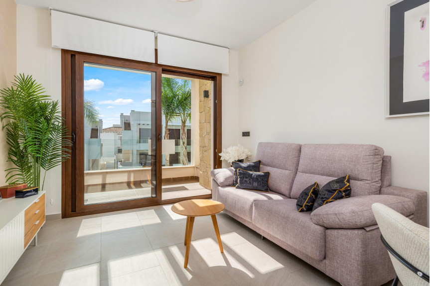 Los Balcones, Nowoczesne apartamenty