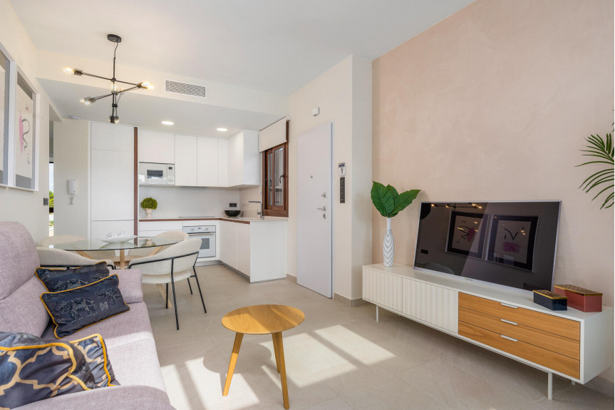 Los Balcones, Nowoczesne apartamenty