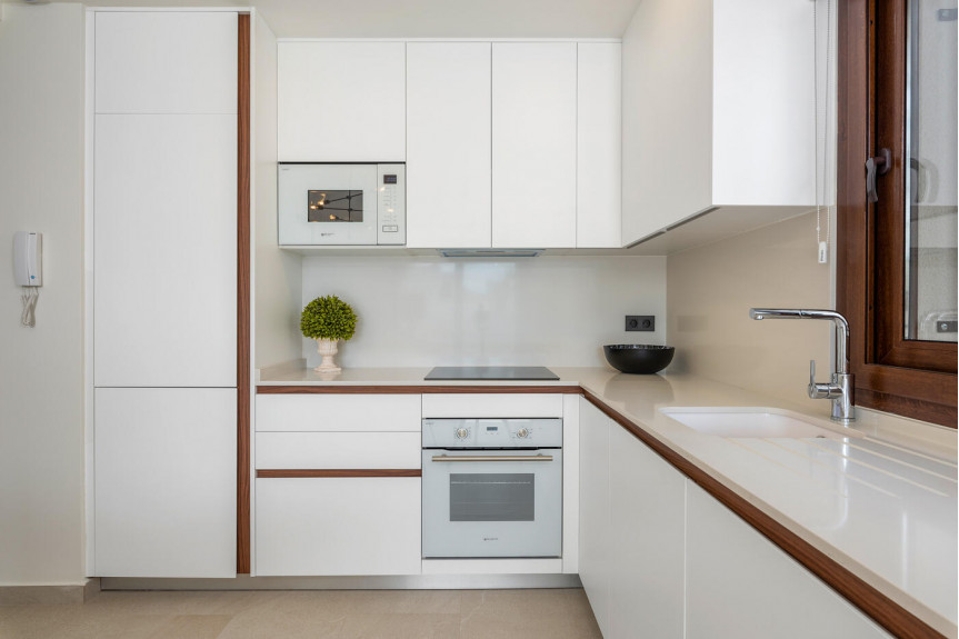Los Balcones, Nowoczesne apartamenty