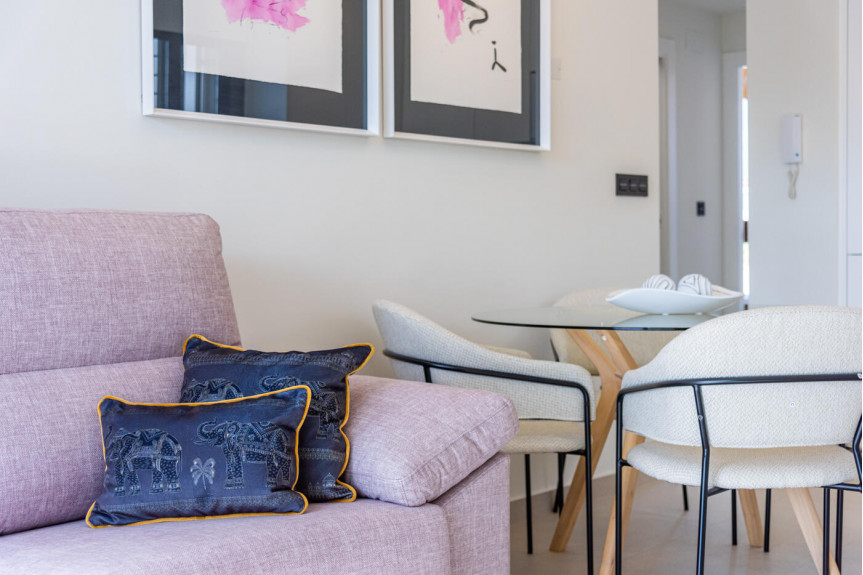 Los Balcones, Nowoczesne apartamenty