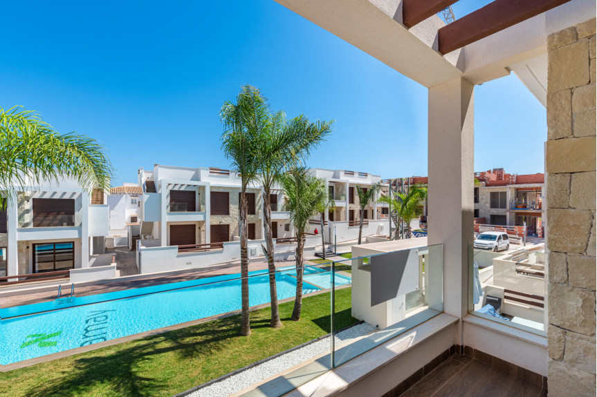 Los Balcones, Nowoczesne apartamenty