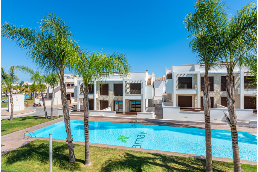 Los Balcones, Nowoczesne apartamenty