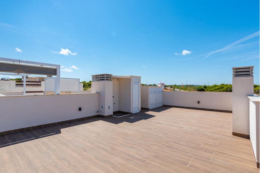 Los Balcones, Nowoczesne apartamenty