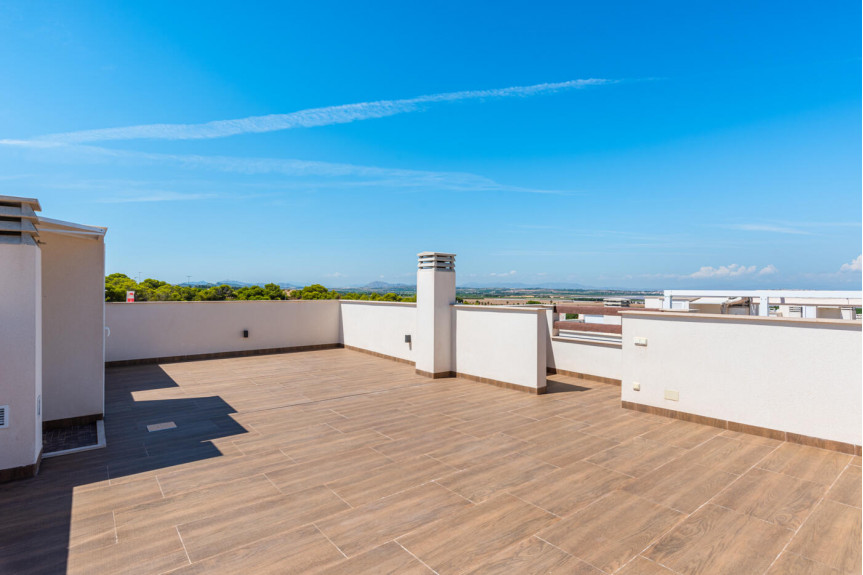 Los Balcones, Nowoczesne apartamenty