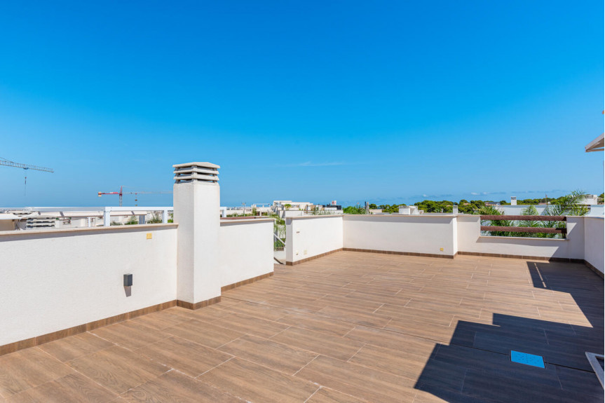 Los Balcones, Nowoczesne apartamenty