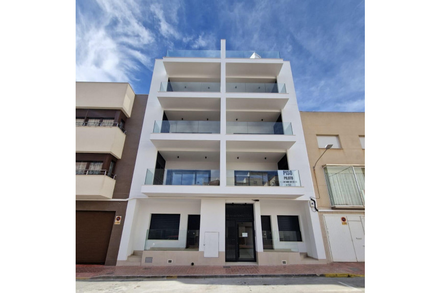 Guardamar del Segura, Apartments