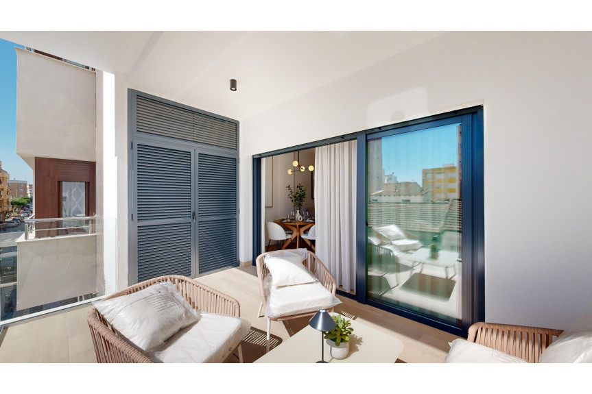Guardamar del Segura, Apartments
