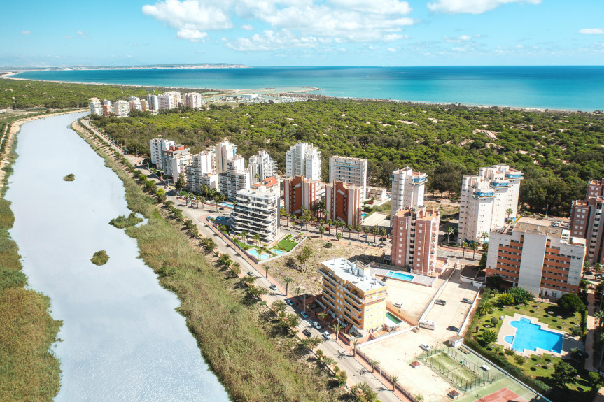 Guardamar del Segura, Apartamentos nuevos
