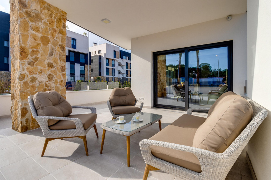 Guardamar del Segura, Apartamentos nuevos