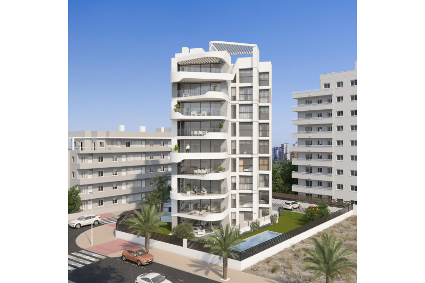 Guardamar del Segura, Apartamenty z pięknym widokiem