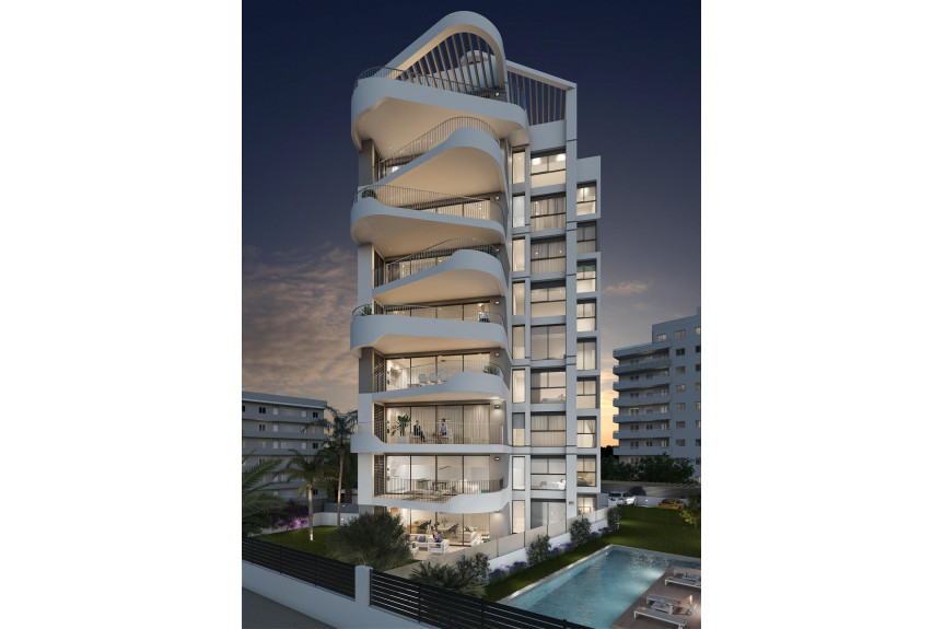 Guardamar del Segura, Apartamenty z pięknym widokiem