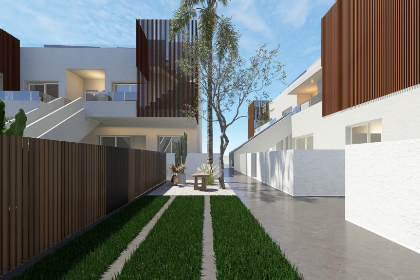 Pilar de la Horadada, Luksusowy kompleks apartamentów