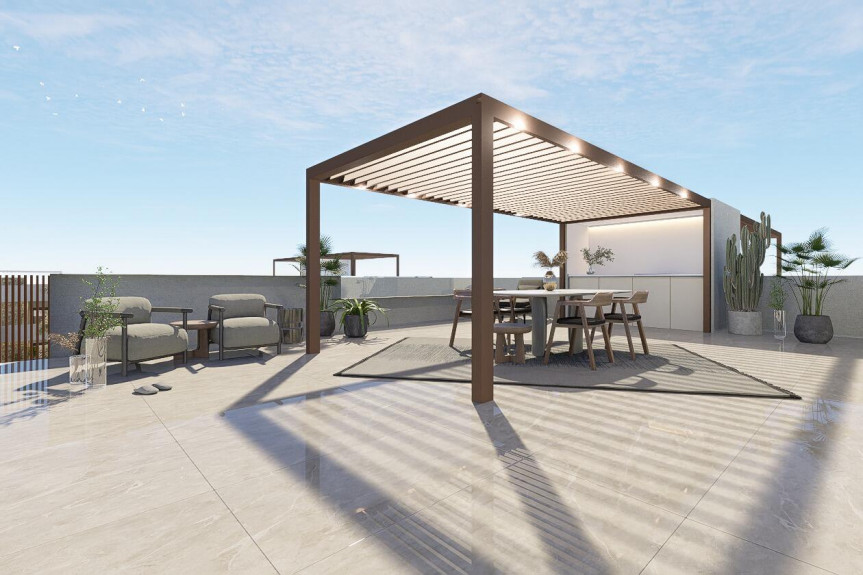 Pilar de la Horadada, Luksusowy kompleks apartamentów