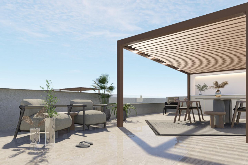 Pilar de la Horadada, Luksusowy kompleks apartamentów