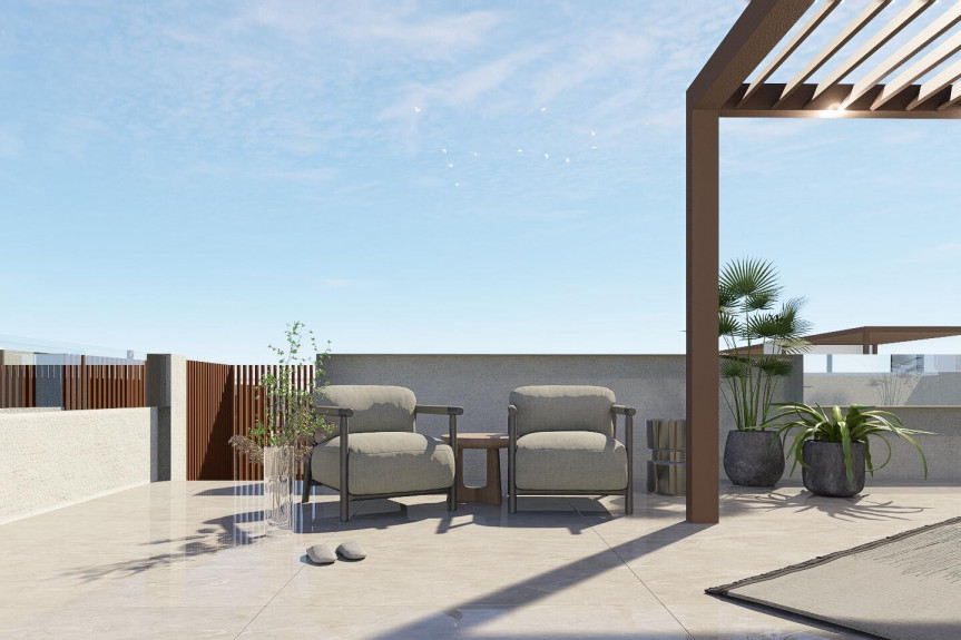 Pilar de la Horadada, Luksusowy kompleks apartamentów