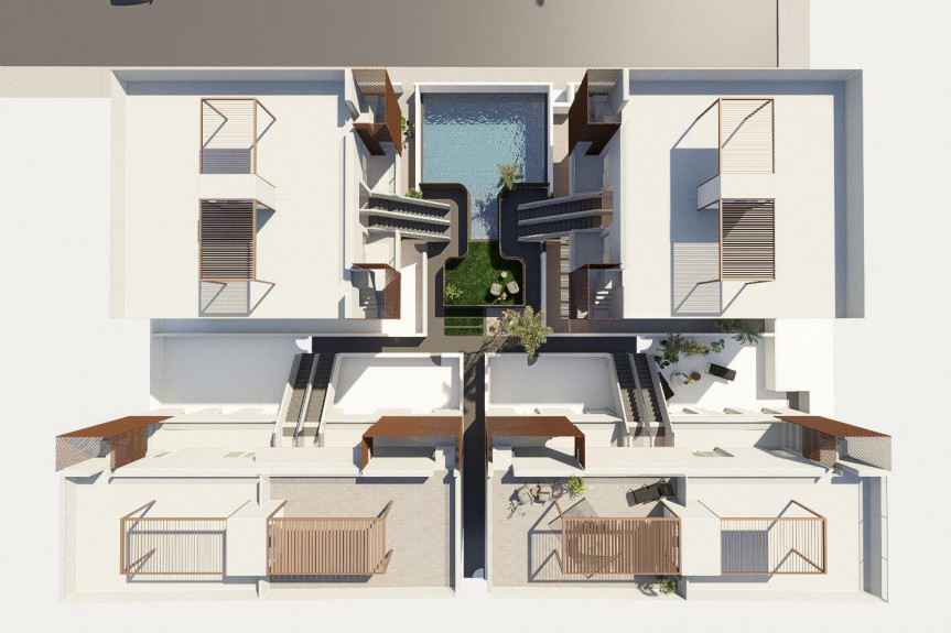 Pilar de la Horadada, Luksusowy kompleks apartamentów