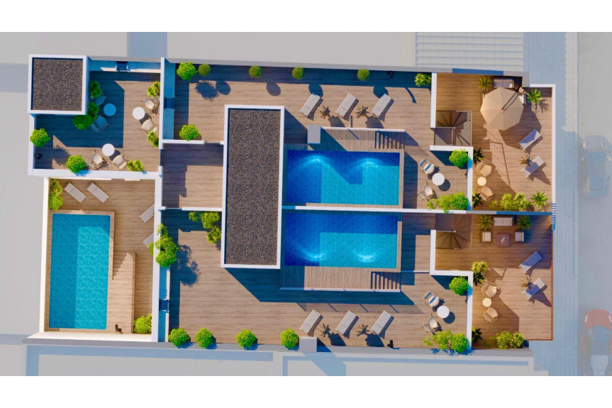 Torrevieja, Apartamenty Alegria XXIII