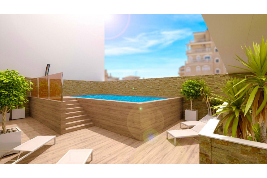 Torrevieja, Apartamenty Alegria XXIII