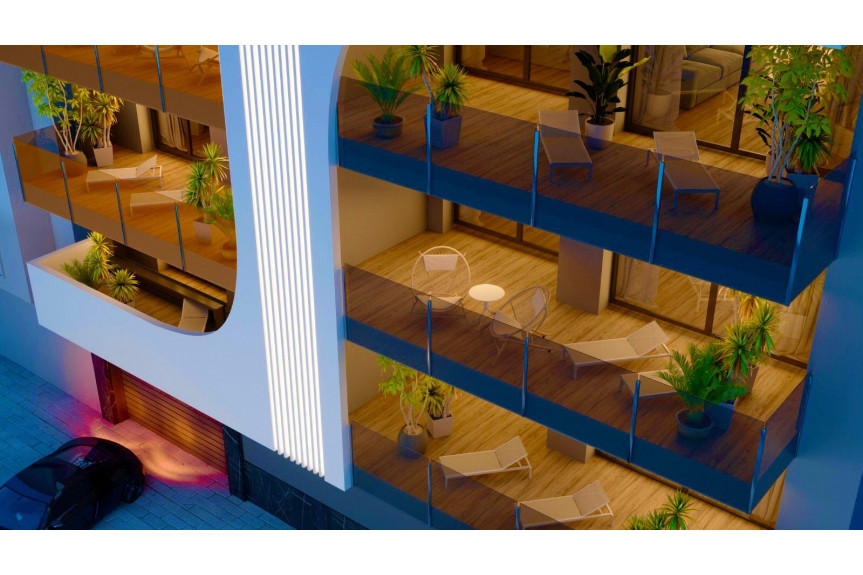 Torrevieja, Apartamenty Alegria XXIII